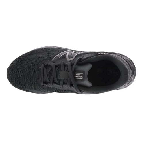 New Balance Men's Fresh Foam Arishi V4 Running Shoe, Black/Black, 11 by New Balance - Used condition - Image 4