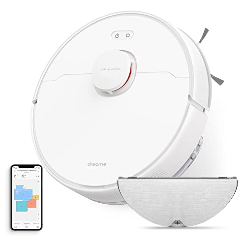 DREAME D9 Max Robot Aspirapolvere Lavapavimenti con Mappatura 4000Pa Navigazione...
