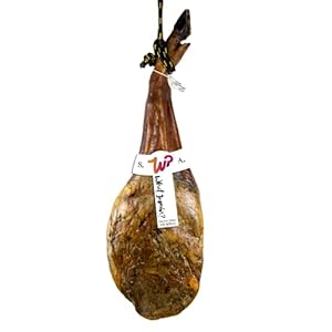 Iberische Cebo Schouder 50% Iberisch ras. Gewicht ongeveer. 5-5,5 kg ongeveer. Salamanca. Silvia Ribera.