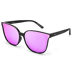 A01 Black Frame/Violet Polarized Mirrored Lens