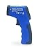TFA Dostmann Scantemp 330 Infrarot-Thermometer, berührungsloses Messen, ideal für Lebensmittel, Handwerk, Hobby, Blau, L 32 x B 78 x H 133 mm