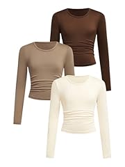 Brown Khaki and Apricot