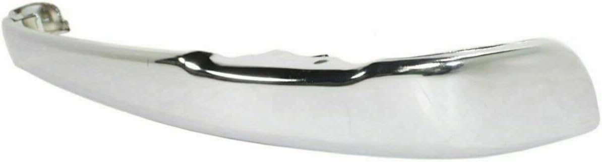 AUTOS PARTS PLUS Front Bumper Chrome + Lower Valance Textured + Signal Light Left Driver & Right Passenger Side Direct Replacement Compatible With 1998-2000 Toyota Tacoma TO1095171 TO2530122 TO2531122