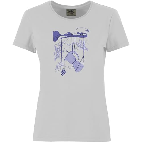 T-shirt W-Bond E9 haut de gamme en taille XL : l'élégance du blanc pour femme sportive