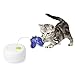 ALL FOR PAWS Interactive Butterfly Cat Toy, Automatic Cat Butterfly Wand Toy for Indoor Cats, Electric Fluttering Butterfly Cat Teaser Toy for Kittens