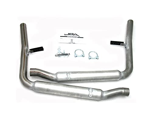 Image of JBA 65-70 Ford Mustang 260-428 409SS GT350R Style Dual Side Header Back Exhaust