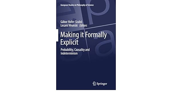 Making it Formally Explicit