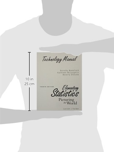 Technology Manual : Elementary Statistics Picturing the World - Image 2