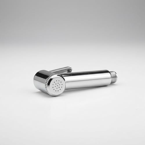 Image of Acetap Chrome Finish Health Faucet Gun Without Hose and Hook | Economical Toilet Spray Gun /Bidet Spray Gun for Bathroom