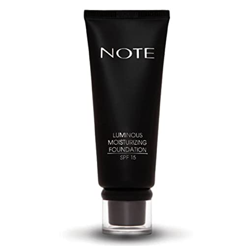 Image of NOTE Luminous Moisturizing Foundation 07 Tube, Apricot, 35ml