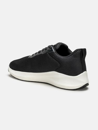 Image of hummel Ultralite Lace Up Sports Shoes for Men with Lightweight TPR Sole Comfortable Breathable and Slip Resitant Ideal for Running Walking Gym Trekking Hiking