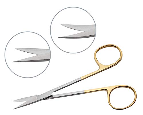 EMS Tungsten Carbide Iris, 4½