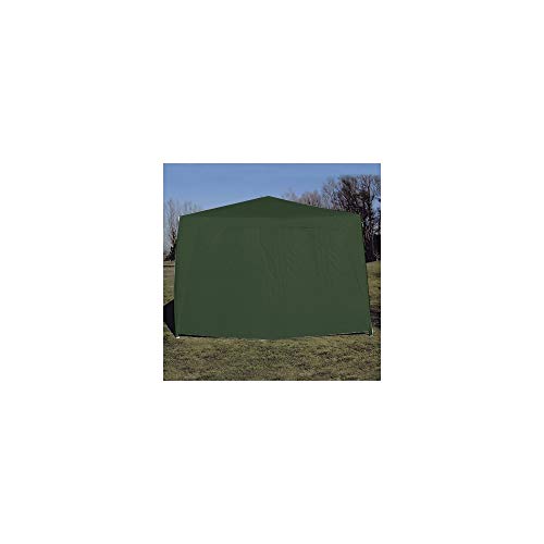 Mur pour tonnelle Pliante de Jardin 3 x 3 m - Unité - Vert