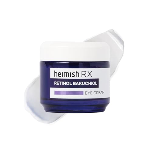 HEIMISH RX Retinol Bakuchiol Eye Cream - Daily Eye Cream for Anti...