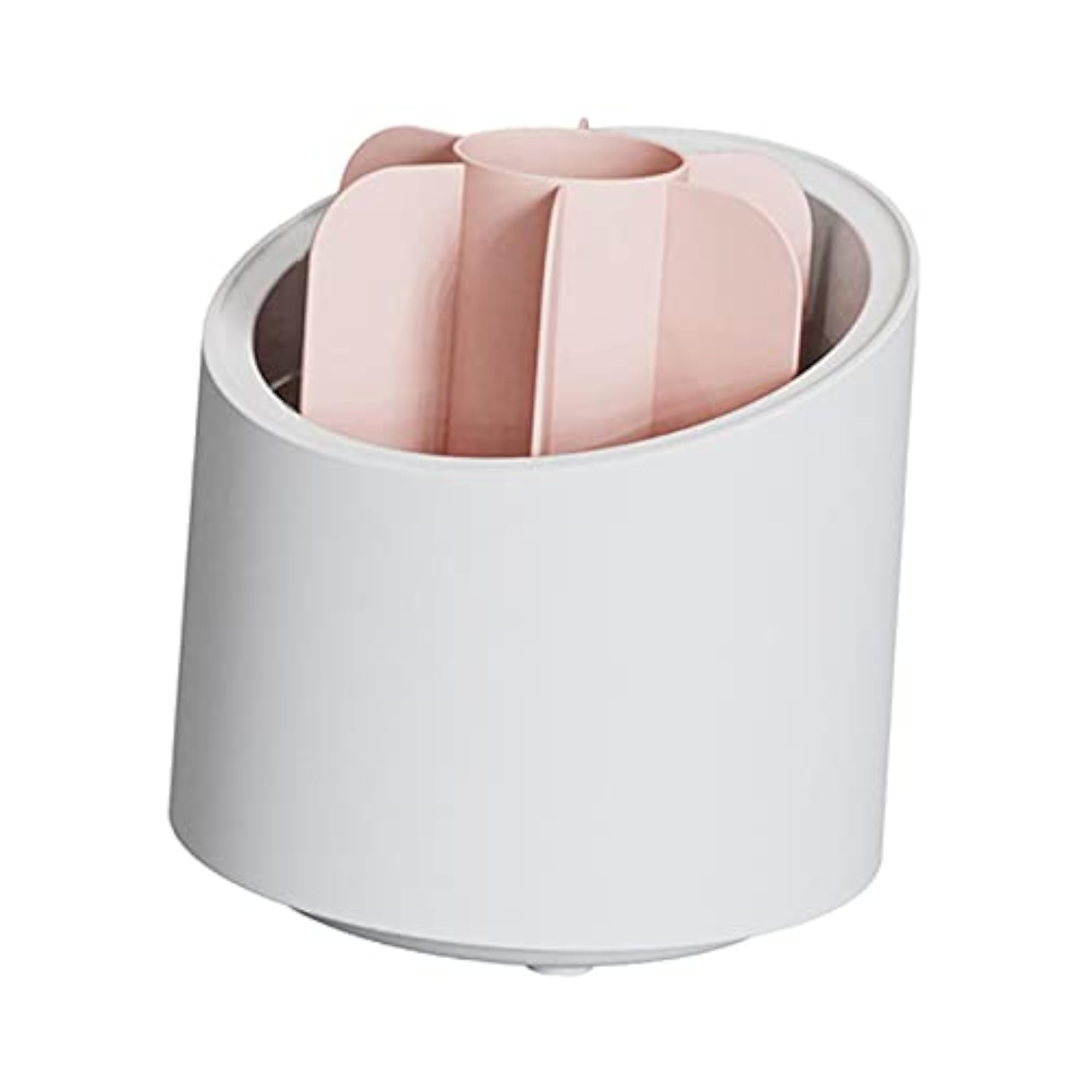 360 Degree Rotating Makeup Brush Holder in Pink