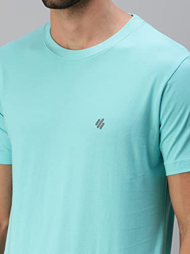 Image of ONN Men's Half Sleeves Round Neck 100% Cotton T-Shirt