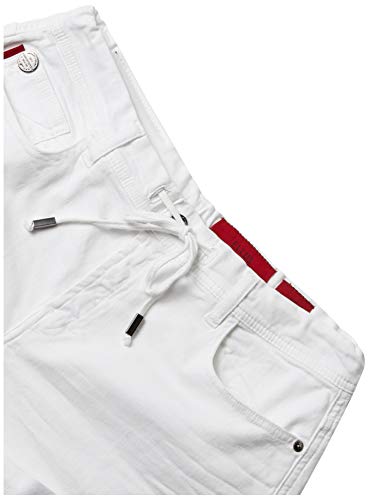 Shorts Básicos, Ellus, Feminino, Branco, 38