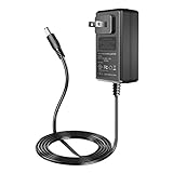 UL Listed 18V AC DC Adapter Power Supply, 6Ft Power Cord for Altec Lansing IMW999 IMW999STL IMW889...