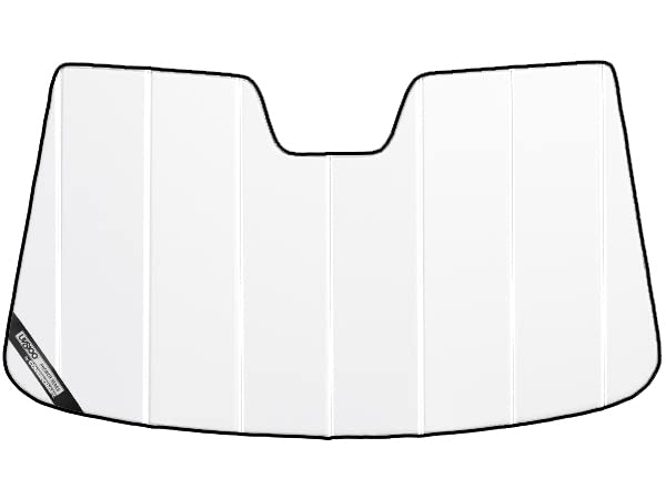 UVS100 Premier Series Custom Sunscreen - White UV10888WH