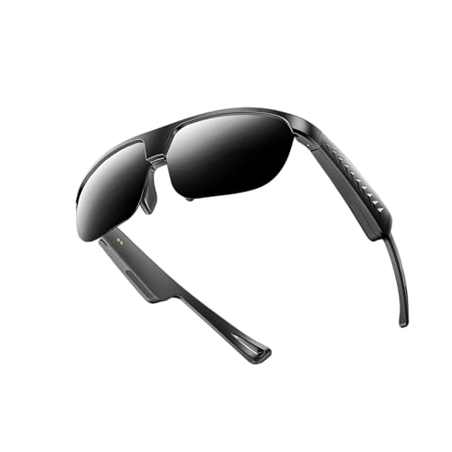 Image of Futopia AIVIS-L AI Smart Audio Glasses with ENC Noise Cancellation, Stereo Speakers, AI Translation-Hands-Free Music,Calls,Open Ear Music, Sport Headset, Intelligent Eyewear, Connect with Your Mobile