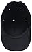 HUGO, Big Logo Cotton Baseball Hat, Black Leather, One Size