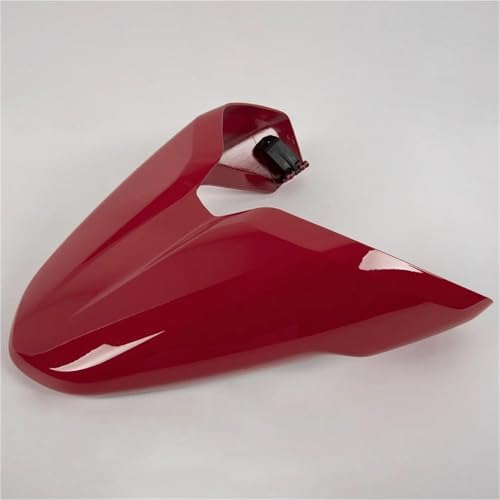 Carénage solo Ducati Monster 797 cache selle passager rouge - 5