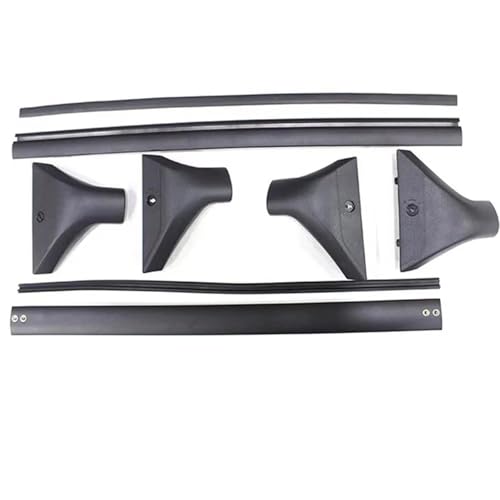 Barres de toit Nissan Rogue T33 profilées en aluminium premium de haute résistance mécanique