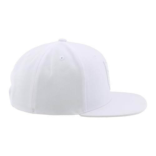Gorra Snapback U.S. Soccer USMNT Flat Bill Blanca miniatura 7