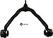 MOOG CK80942 Front Upper Suspension Control Arm and Ball Joint Assembly for Chevrolet Silverado 1500