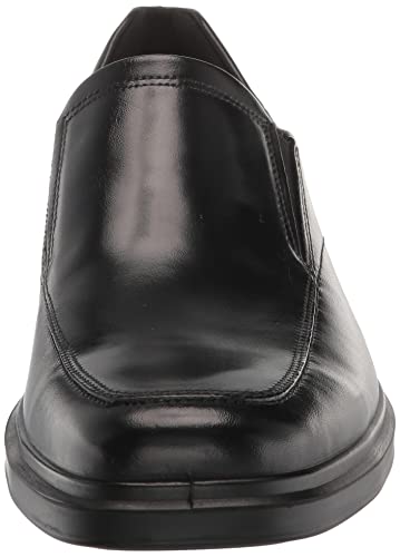 ECCO Men's Helsinki 2.0 Apron Toe Slip-on Loafer, Black, 9-9.5 - Image 3