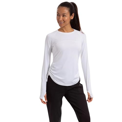 Women's UPF 50+ Drawstring Crew Top
