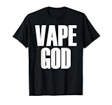 Vape God Dank Meme Funny Vape Nation Novelty T-Shirt T-Shirt