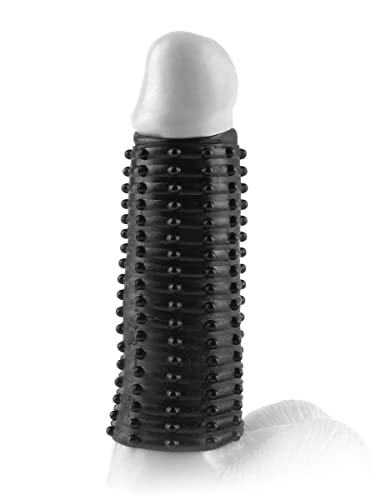 Pipedream Fantasy X-Tensions Magic Pleasure Sleeve, Black