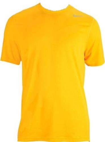 Nike 384407 Legend Dri-Fit Short Sleeve Tee - Gold