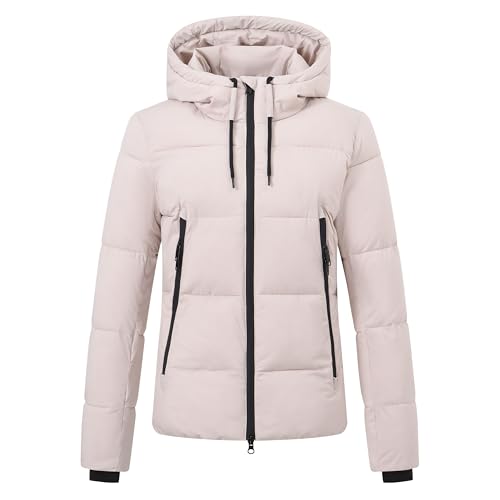 Chaqueta de invierno euro-star ESCarmey ideal para paseos rurales y días fríos
