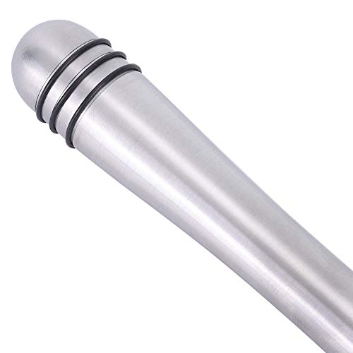 Roestvrijstalen ijsbreekstaaf, antislip Cocktail Muddler-drankmixer voor thuisbargebruik - Afbeelding 5