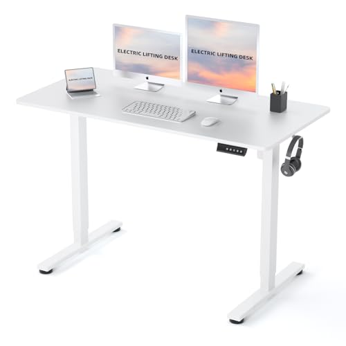 EarthyHome Escritorio elevable,con Altura...