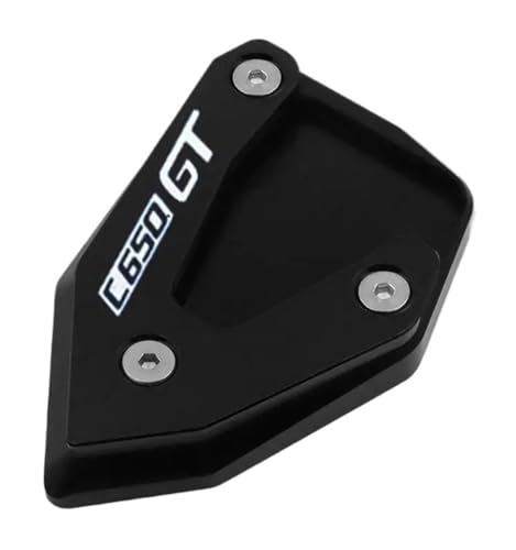 Extension de béquille BMW C600 pour stationner sur sol meuble en moto