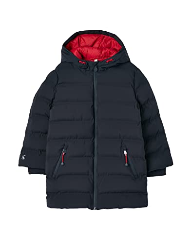 Joules Jungen Padwell Wasserdichter, Gepolsterter Puffermantel Puffer Coat, Marineblau, 9 EU Cover