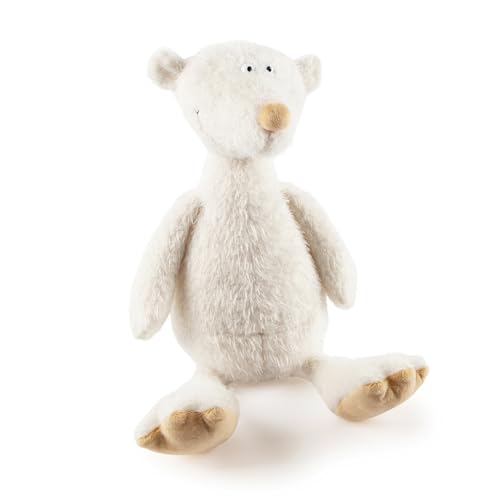 Sigikid 43323 Beasts by KuschELTIERE CON PERSONALITÀ Peluche ecru/orso