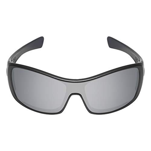 Mryok Polarized Replacement Lenses For Oakley Antix - Silver Titanium #TOP1