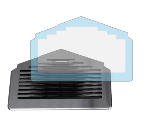 3 x Schutzfolie für Siemens EQ900 - EQ 900 - EQ 9 PLUS - EQ9 PLUS - s300 - s500 - s700 - connect ExtraKlasse - Abtropfblech - Tassenablage - Abstellblech Cover