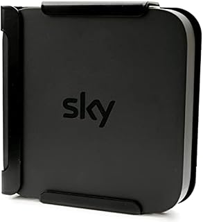 Sky Sky Stream puck Box Wall Mount | Multi Direction Bracket | Easy Screwless Quick Install | Bracket Mount Sky Puck Behind TV | Sky Stream Puck Wall Mount | Easy Access to Cables | UK Made