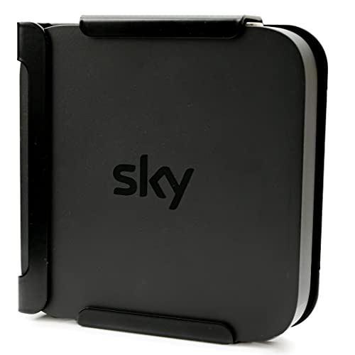 Inbrackets Sky Stream puck Box Wall Mount | Multi Direction Bracket | Easy Screwless Quick Install | for Sky Stream Puck Wall Mount| UK Made Durable Steel (Wall Mount Only)