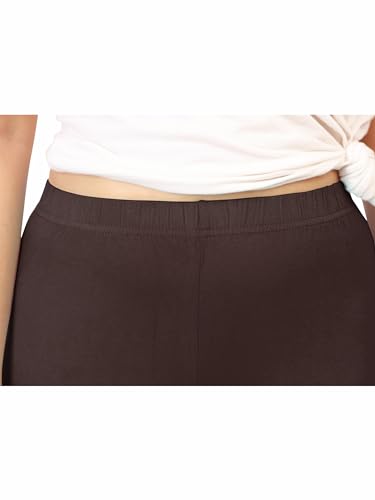 Image of Fly Birds Visoce Blend Ankle Length Leggings for Women
