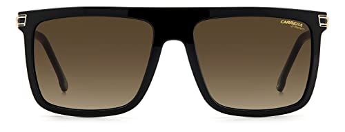 Carrera 1048/S BLACK/GREY BROWN SHADED 58/17/140 unisex Sunglasses