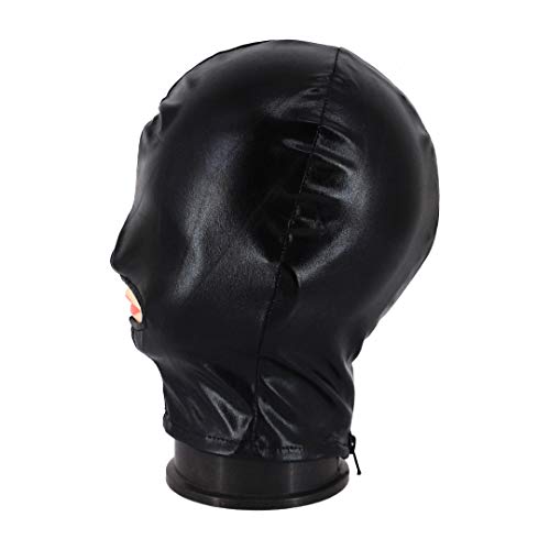 Image of Metallic Cycling Face Neck Mask Hat Ultra Balaclava Hood