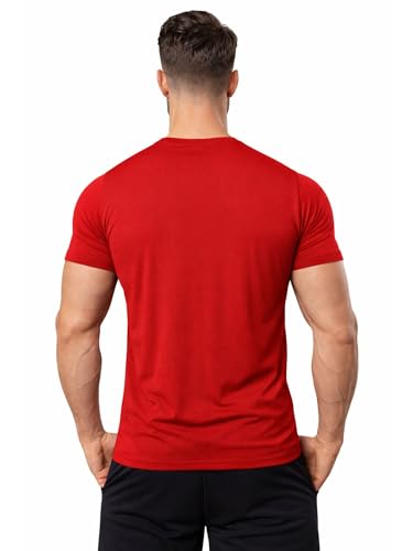 Image of 3Colours RGB Active Fit T-Shirt - Lightweight Polyester Sportswear-Bull