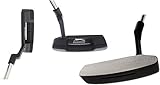 Men's Right Hand 2X-Tall Length (37 Inch) Slazenger Offset Hosel (Ping Style) Putter: CNC Milled Face w/Insert; Right Hand + Cover