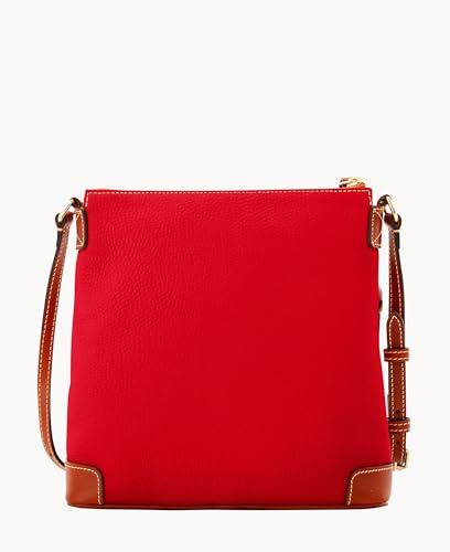 Image of Dooney & Bourke Womens Crossbody, Large Leather Handbag with Shoulder Strap